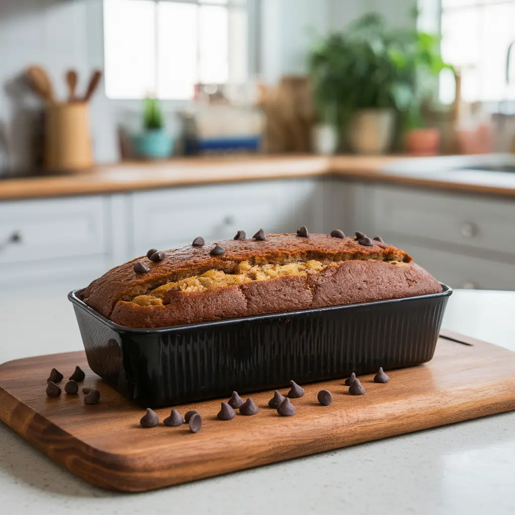 Banana Bread Recipe 2 Bananas