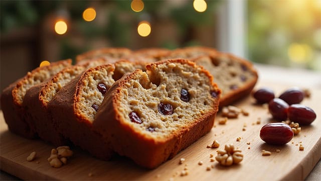 Date Nut Bread