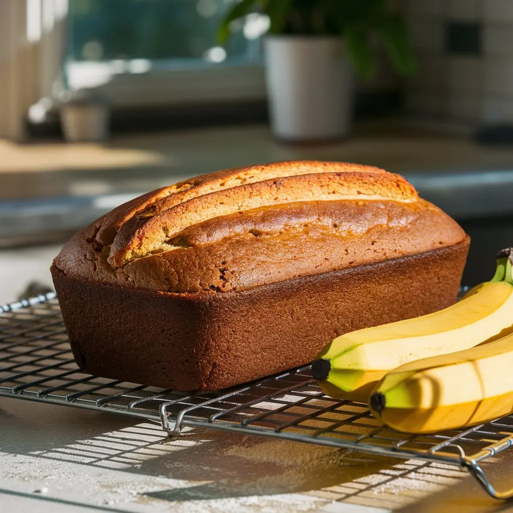 Banana Bread Recipe 2 Bananas