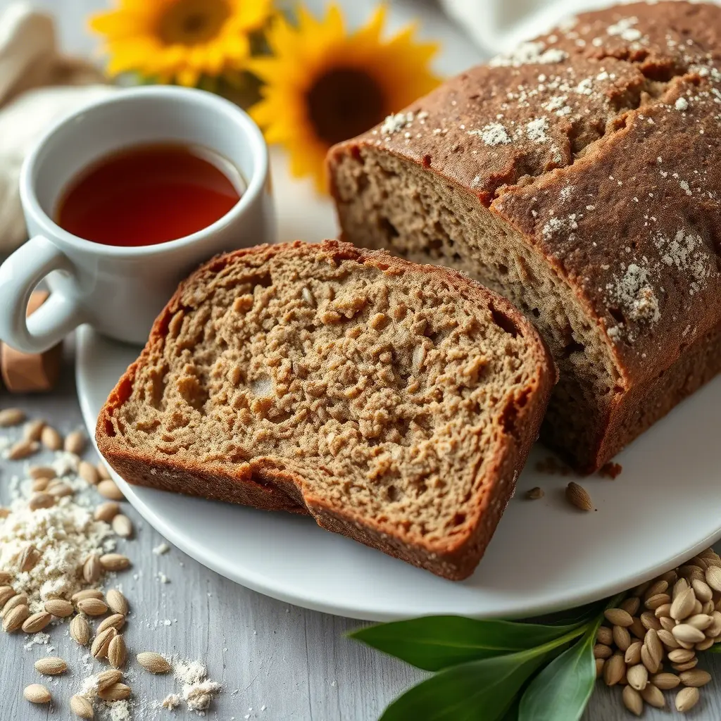 buckwheat bread