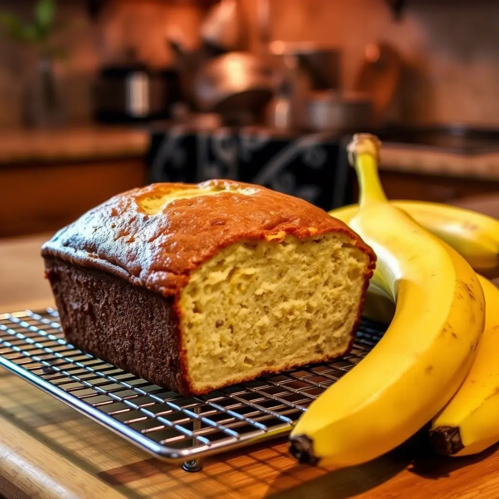 Pineapple Banana Bread