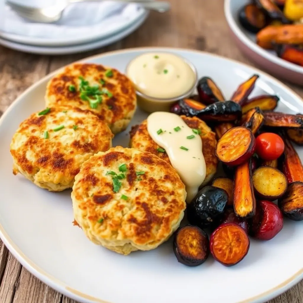 gluten-free crab cakes