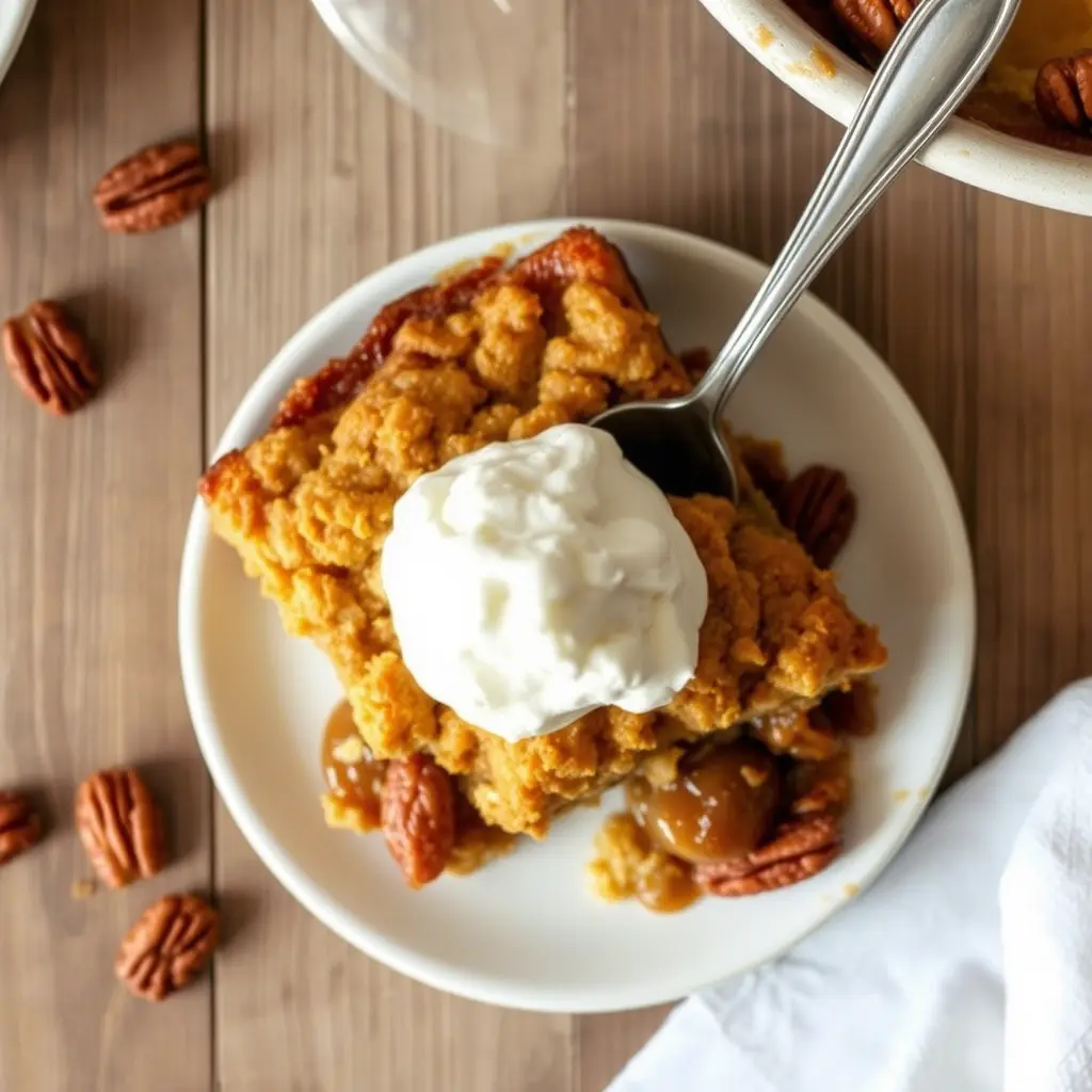 Pecan Pie Cobbler