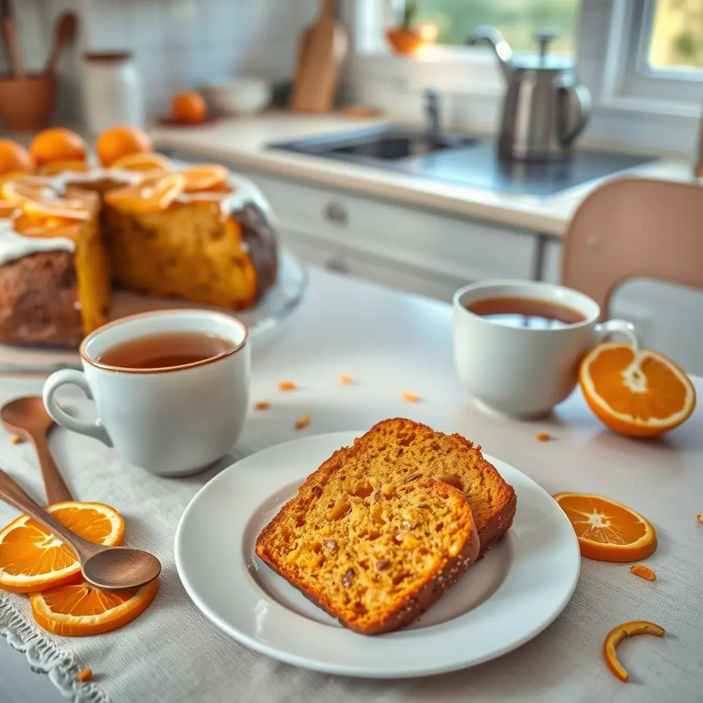 Mandarin Orange Cake