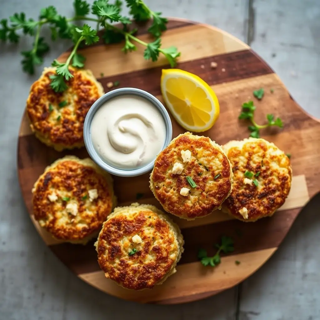 gluten-free crab cakes