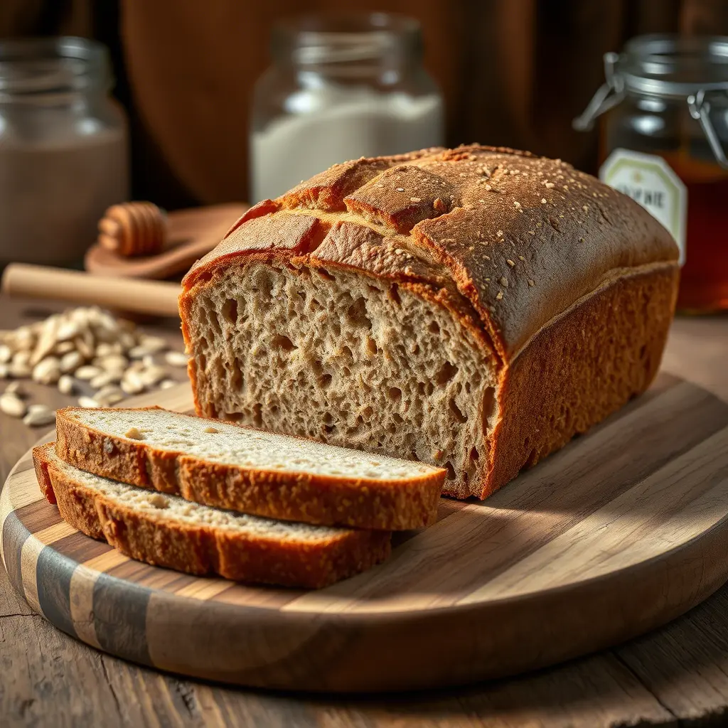 buckwheat bread