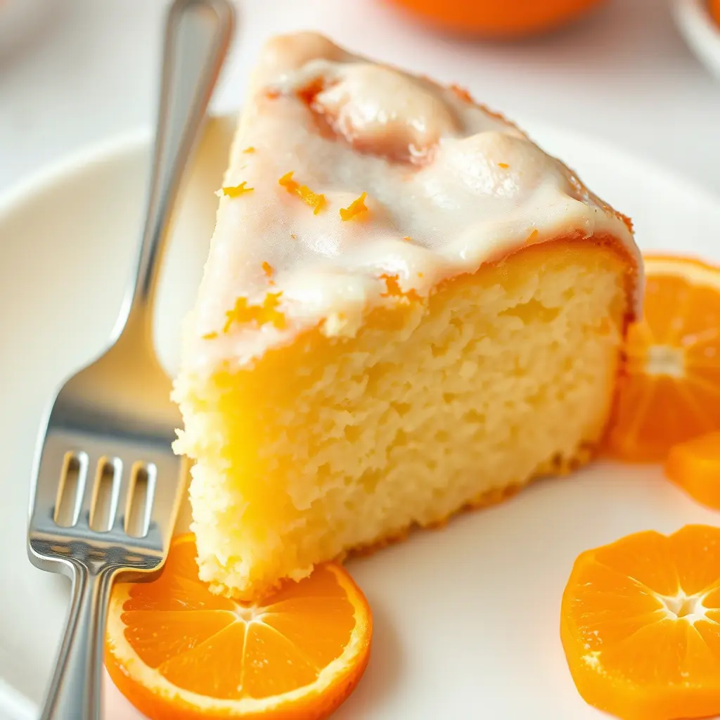 Mandarin Orange Cake