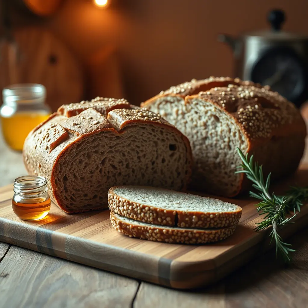 buckwheat bread