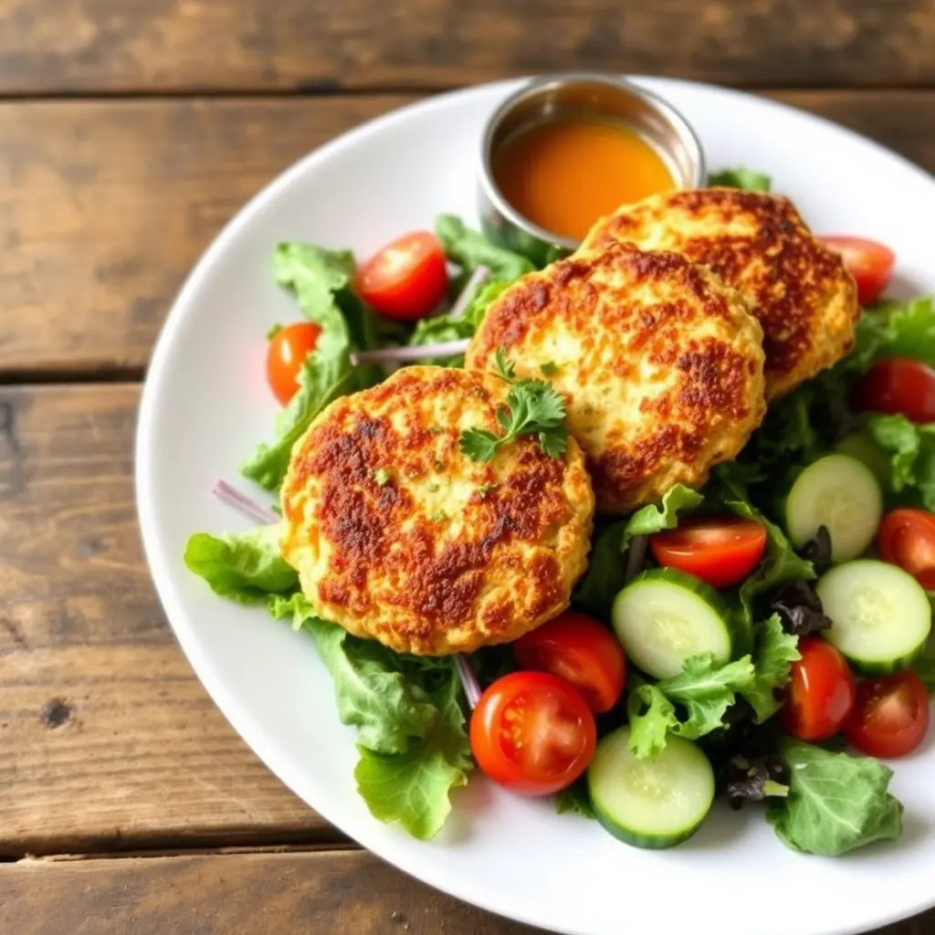 gluten-free crab cakes