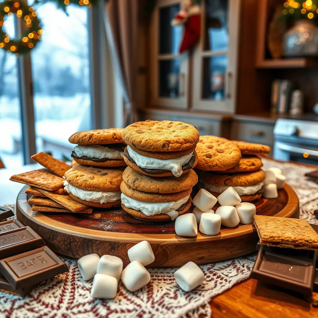 S'more Cookies