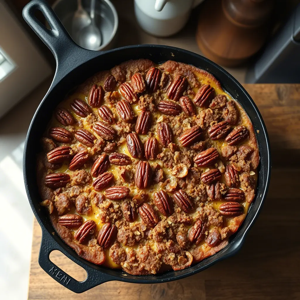 Pecan Pie Cobbler