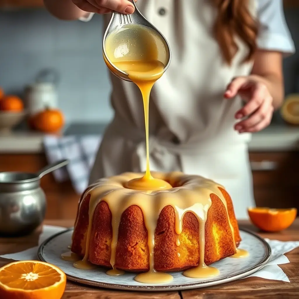 Mandarin Orange Cake