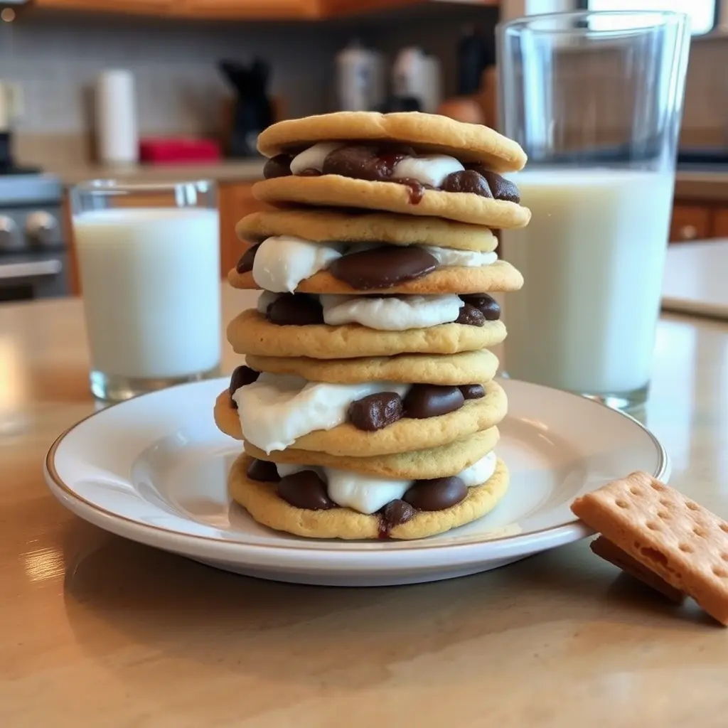 S'more Cookies