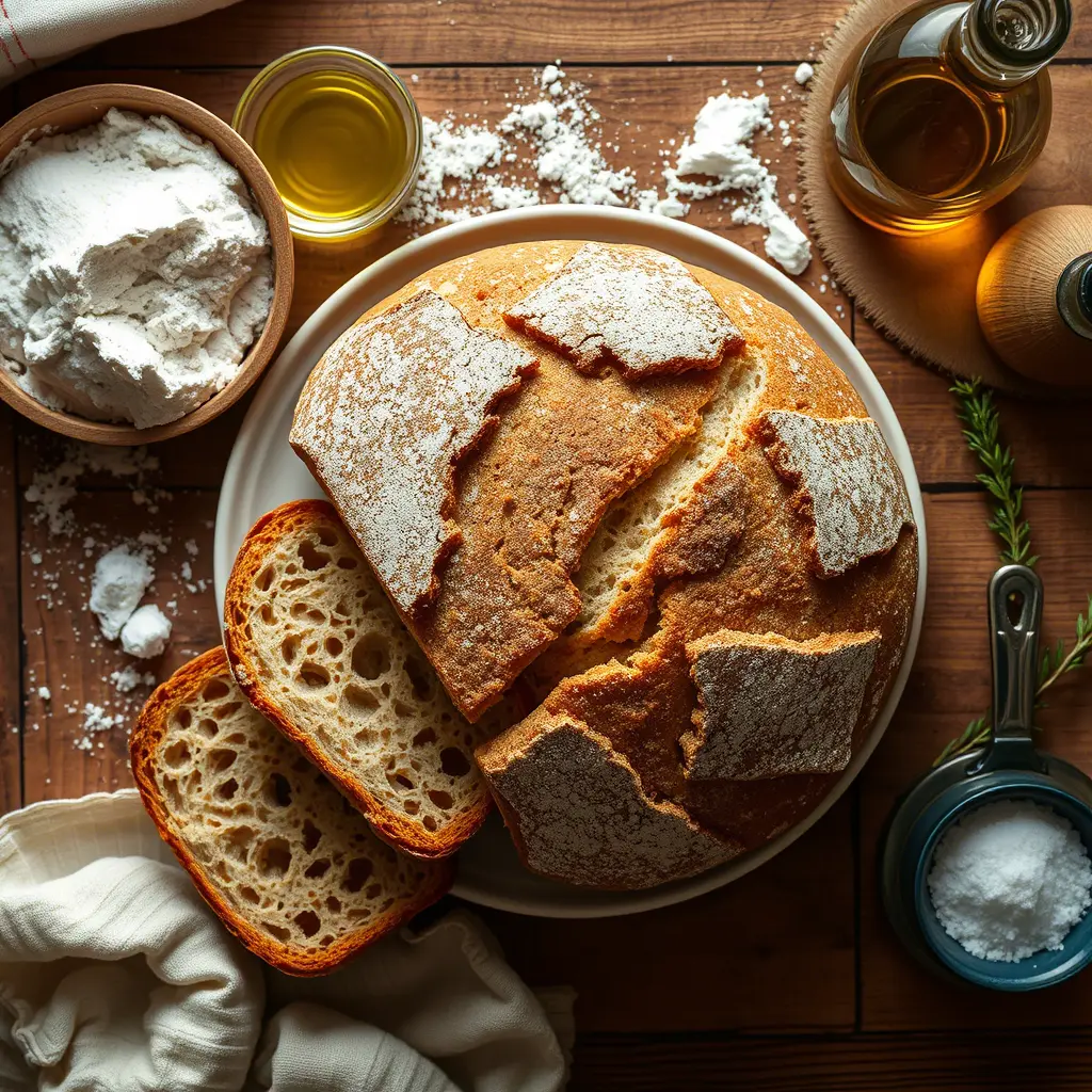 rustic italian bread