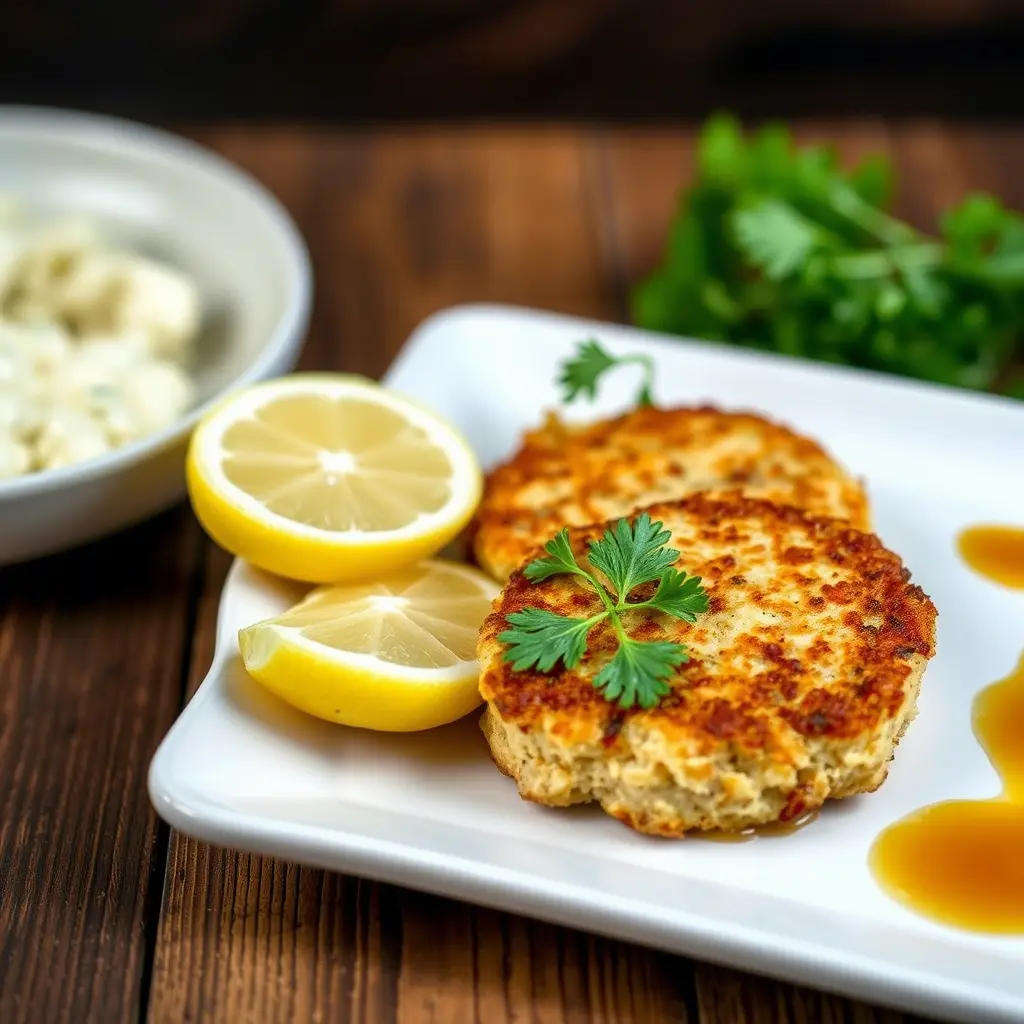 gluten-free crab cakes