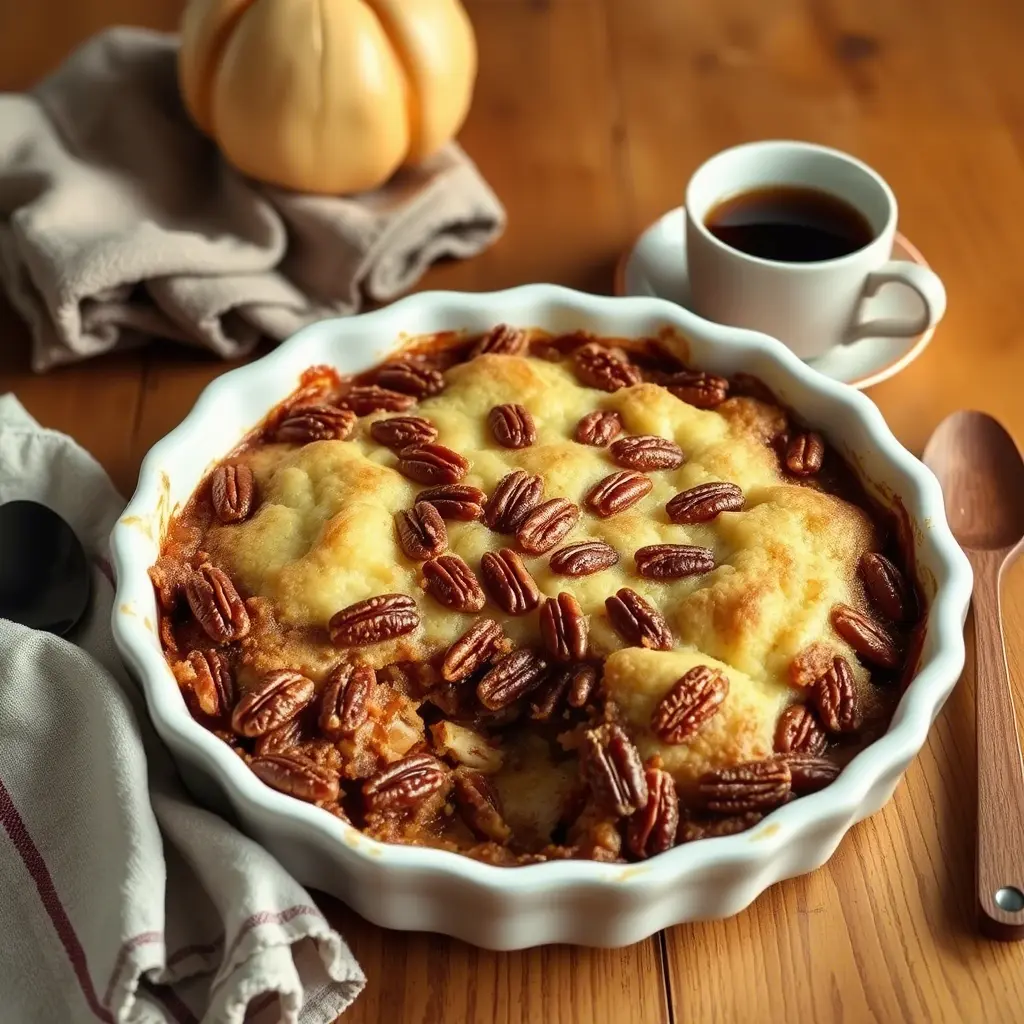 Pecan Pie Cobbler