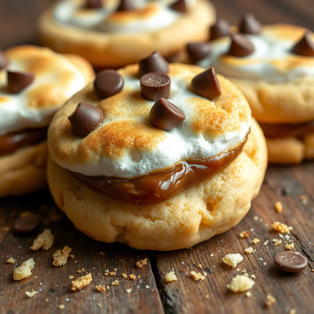 S'more Cookies