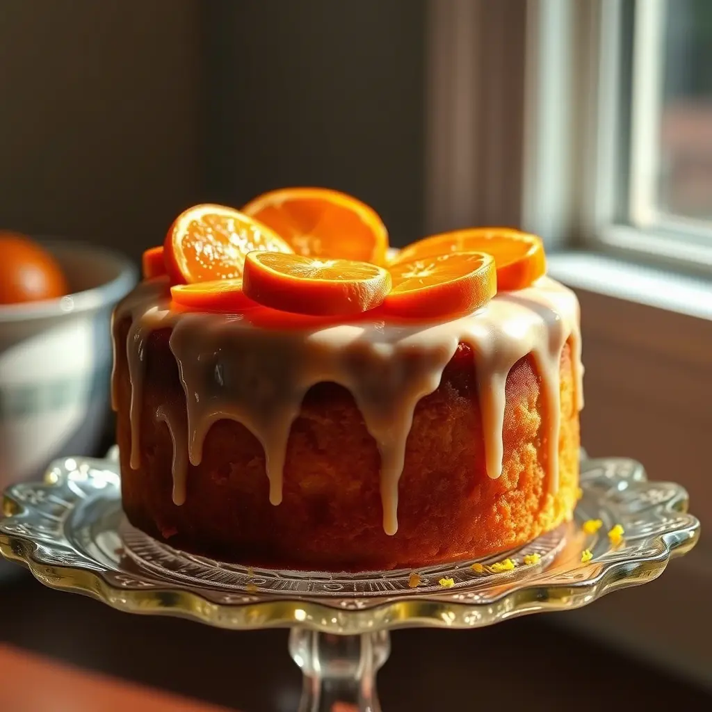 Mandarin Orange Cake