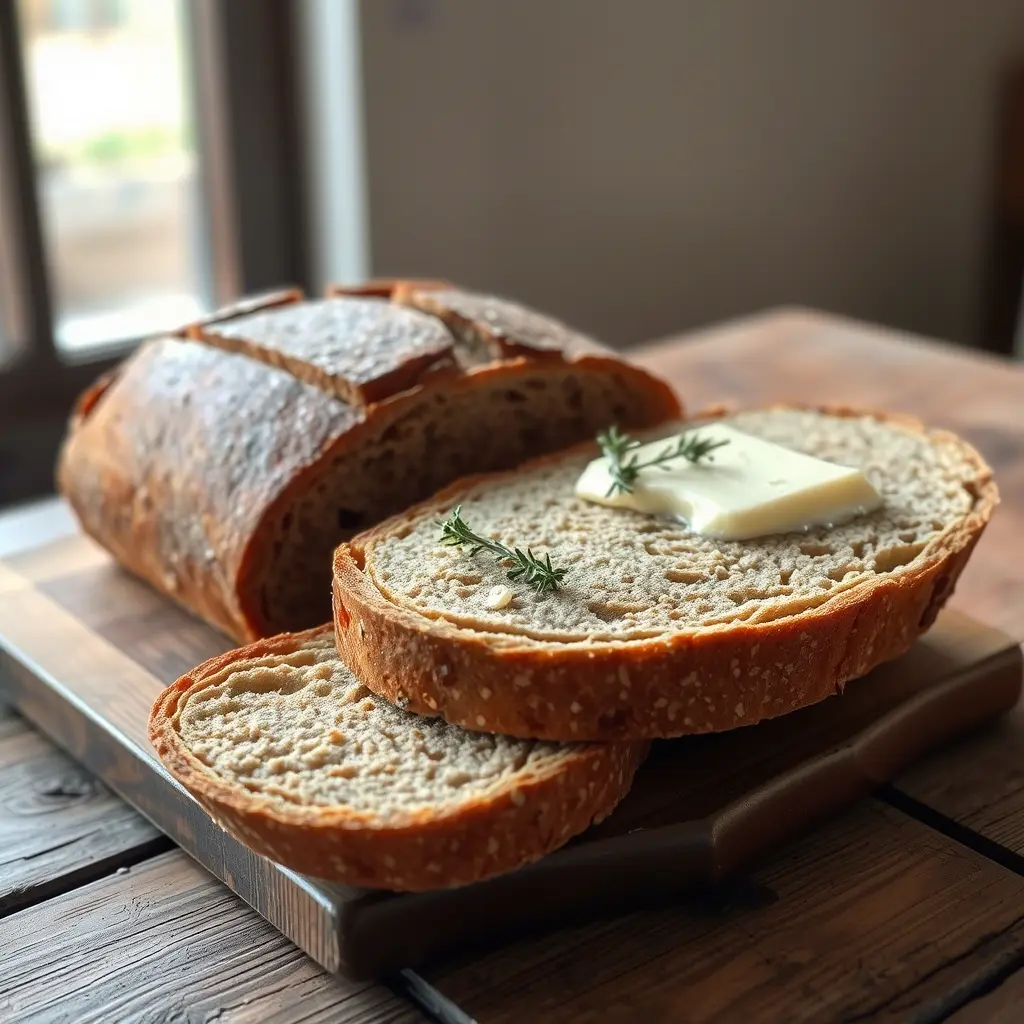 buckwheat bread