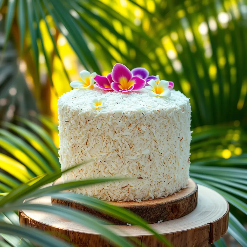 coconut cake