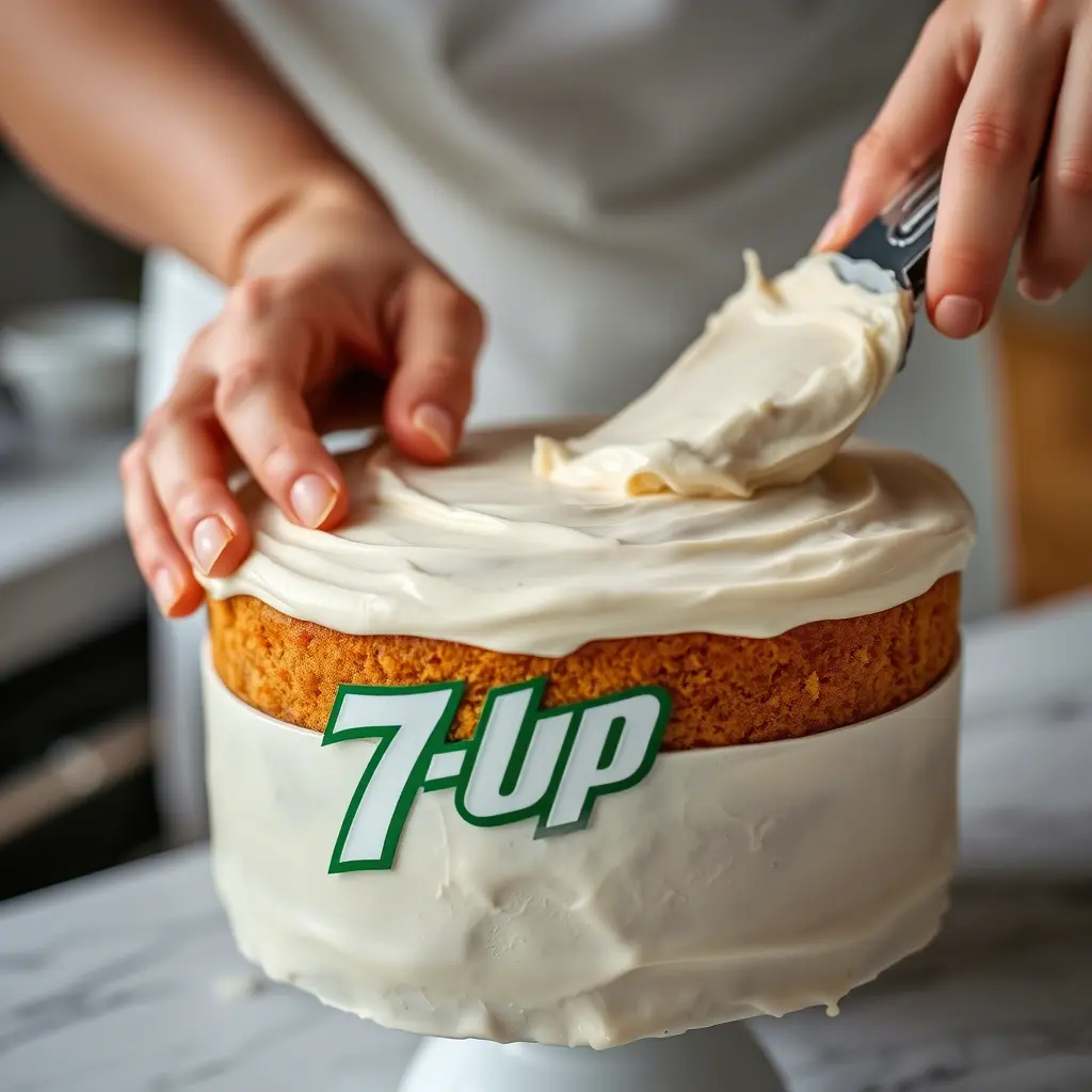 7 up cake
