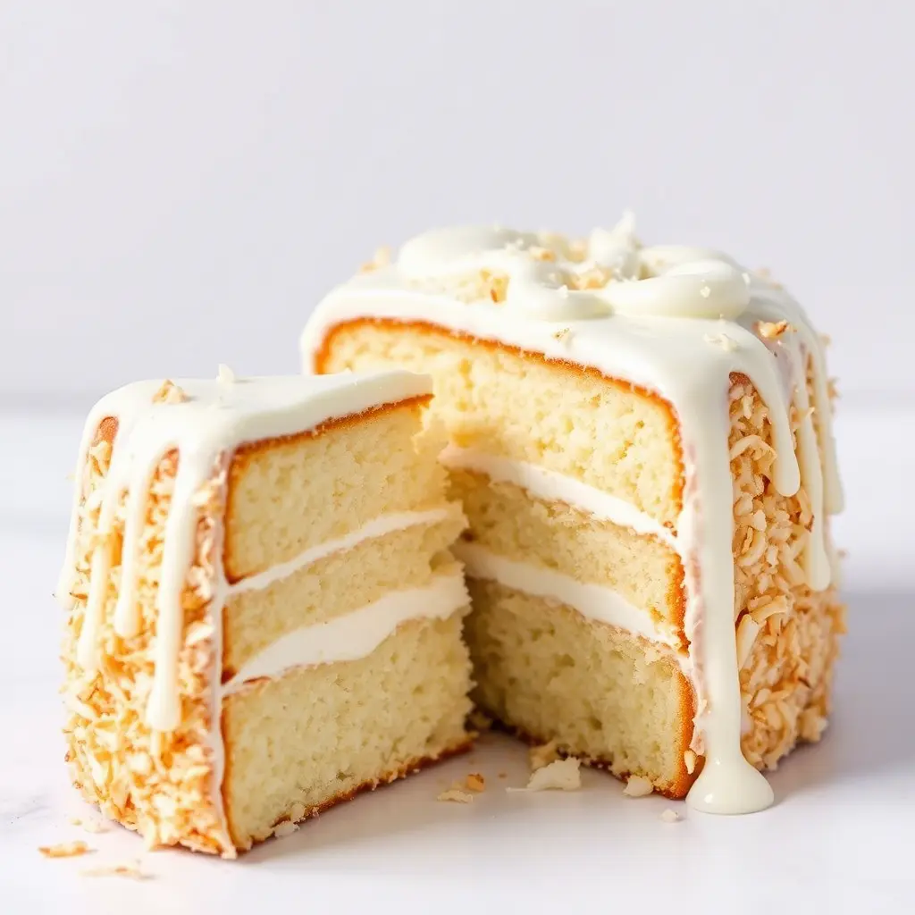 coconut cake
