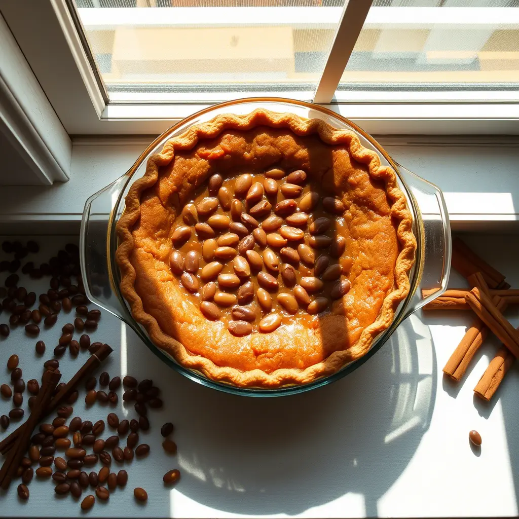 bean pie
