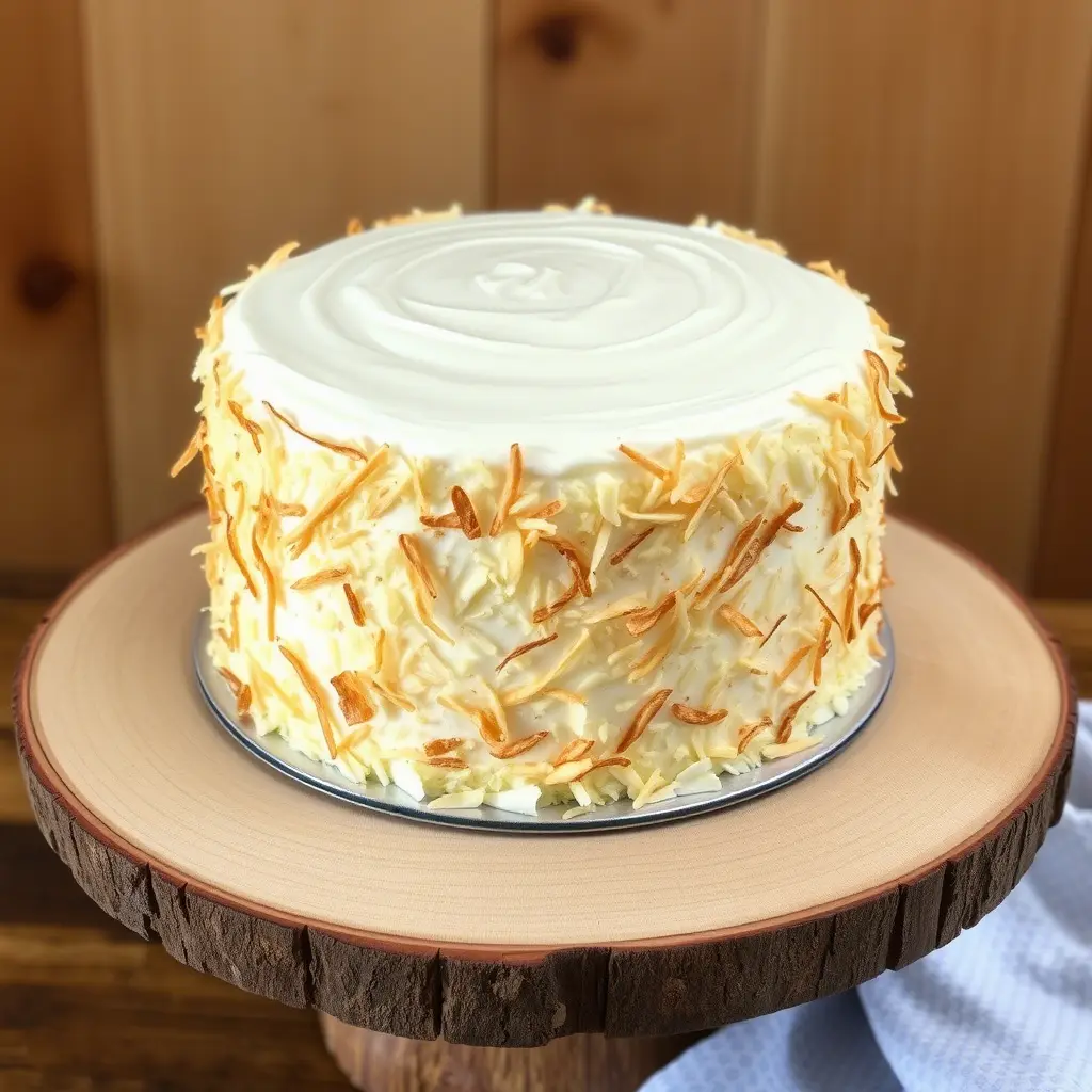 coconut cake
