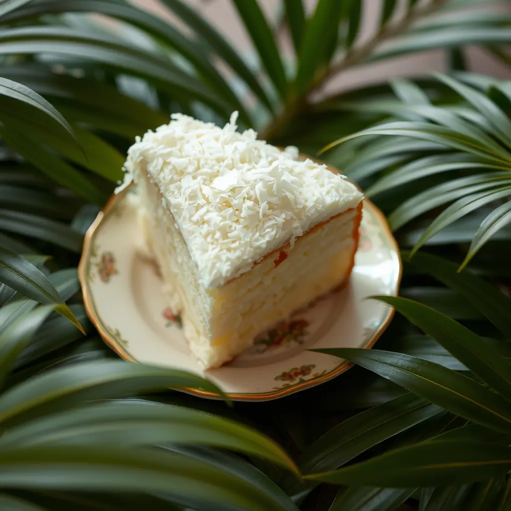 coconut cake
