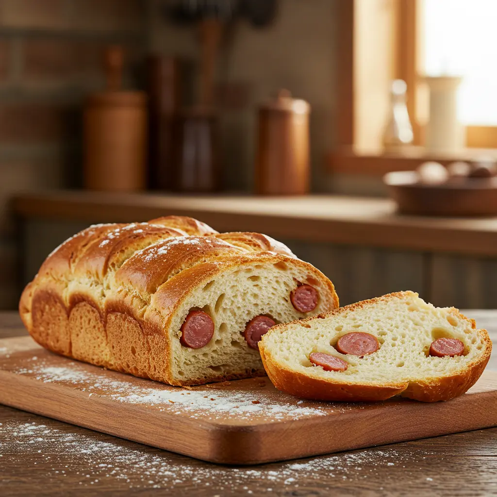 sausage bread
