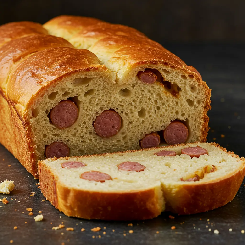 sausage bread