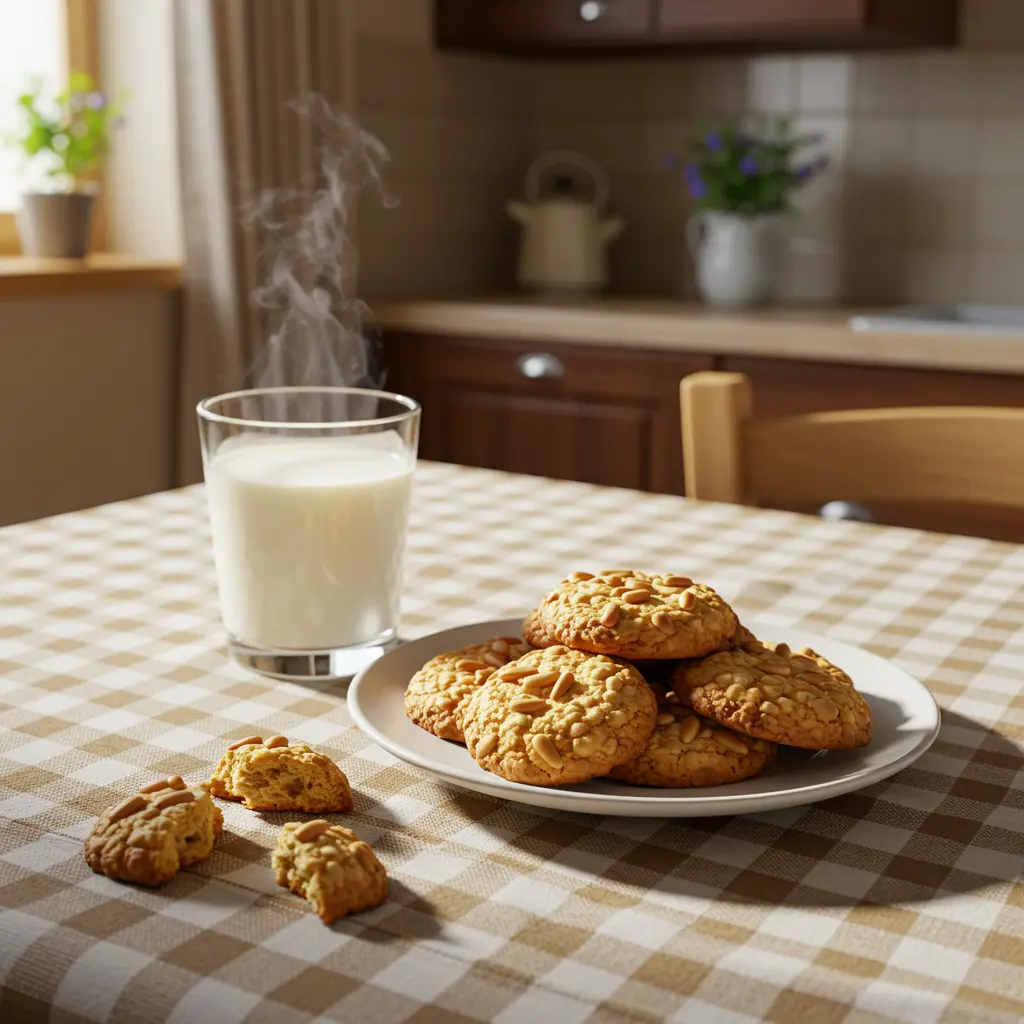 pignoli cookies
