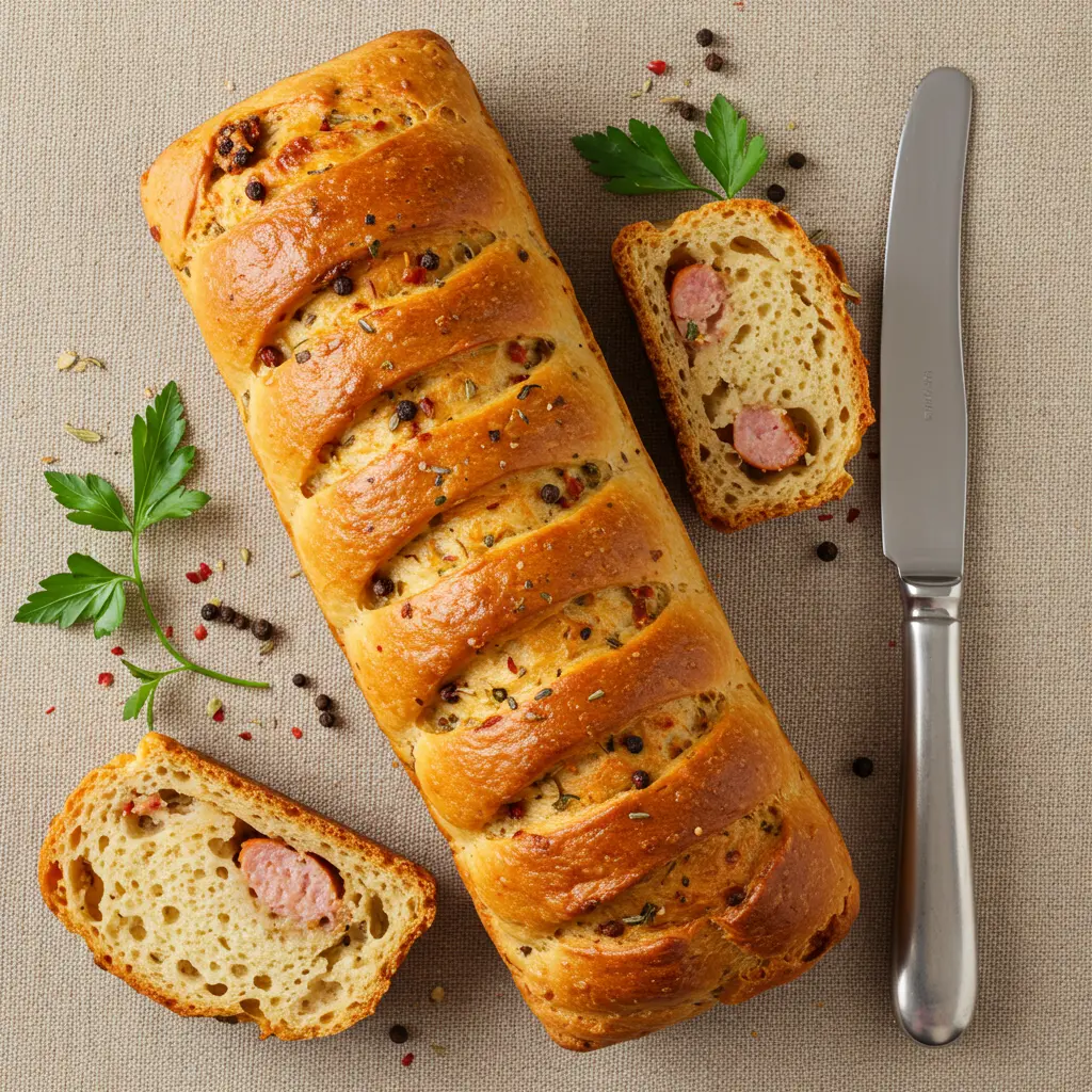 sausage bread
