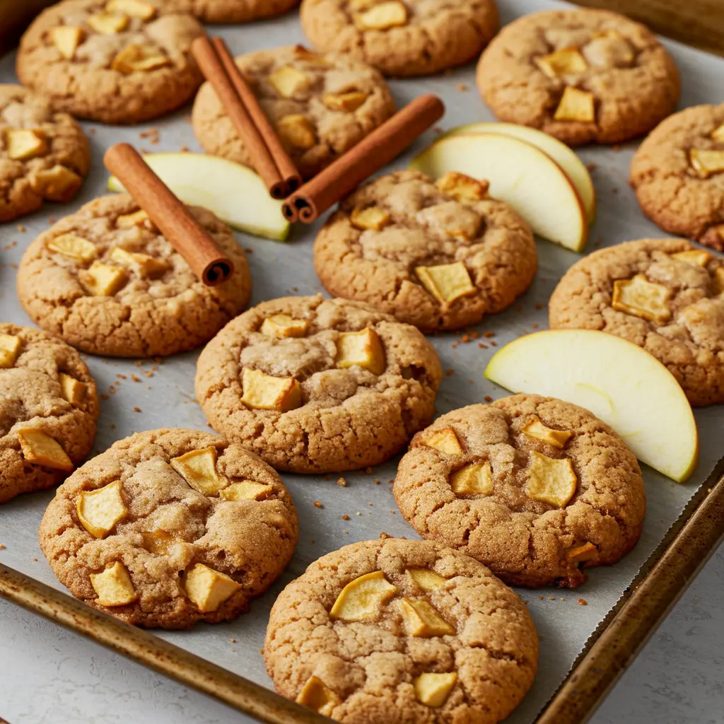 apple cookies
