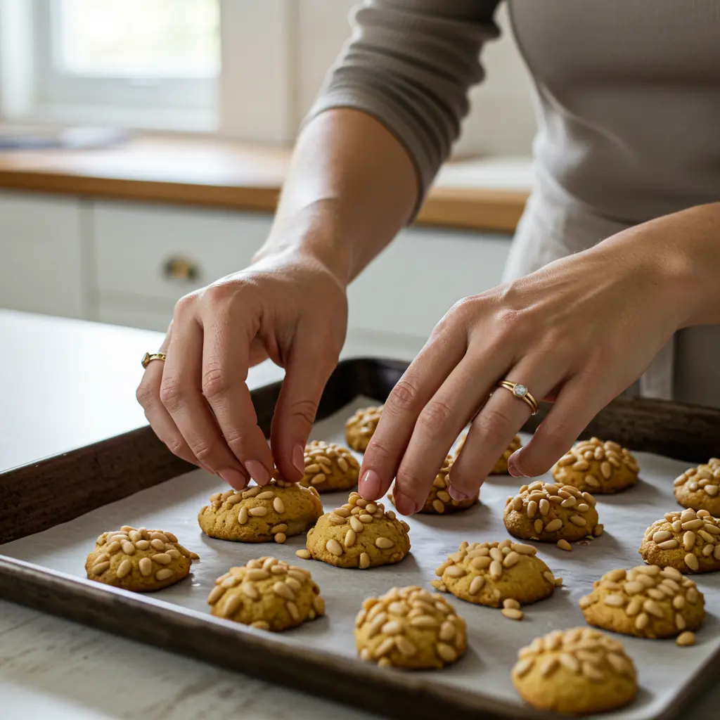 pignoli cookies
