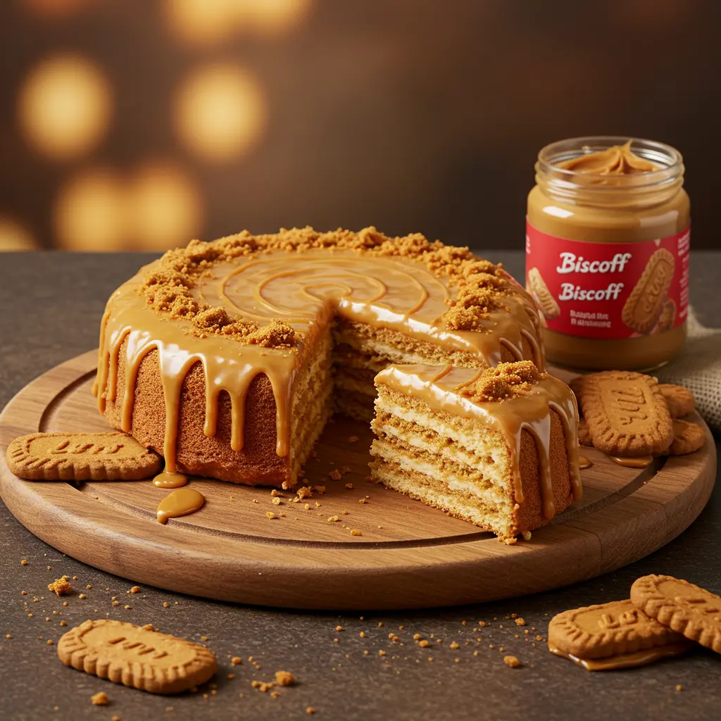 biscoff cake