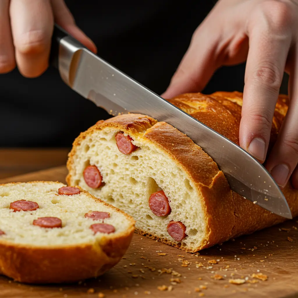 sausage bread
