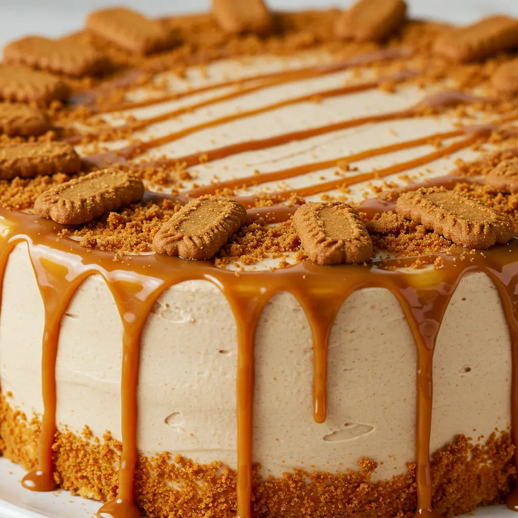 biscoff cake
